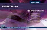 AAO 2007-2008 Masterindex