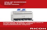 Catálogo Ricoh MP W2400-MP W3600