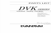 Partsbook KansaiI DVK1702P