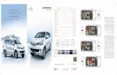 Toyota Avanza 2015 brochure
