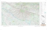 Carta topográfica del municipio de Acala, Chiapas