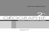 Geographie - Hachette