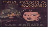 Sax Rohmer - Inelul Mortuar Al Faraonului Sneferu