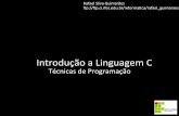 IFES TP Aula01 IntroducaoLinguagemC