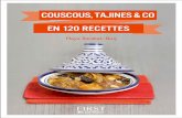 Les Couscous et Tajines  en 120 Recettes