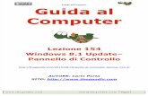 Guida al Computer - Lezione 154 - Windows 8.1 Update– Pannello di Controllo