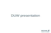 DUW Presentation