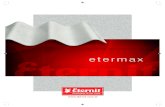 Telhas Etermax 6 e 8mm