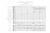 Ravel - Rapsodie Espagnole (Score)