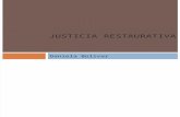 Clase 9 Justicia Restaurativa