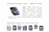 Projektni rad - Nokia 3310