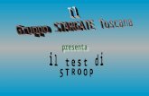 Corrado Malanga - Test Di Stroop