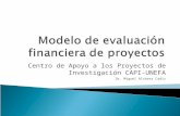 Modelo Evaluacion Financiera