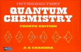 Quantum Chemistry - A.k.chandra