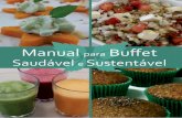 Manual Buffet Saudável e Sustentável