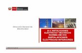 Norma EM 010 Instalaciones Eléctricas Interiores