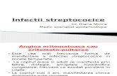 infectii streptococice