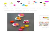 Making Flower Pom-poms With a DIY Pom-pom Maker - Mr Printables Blog