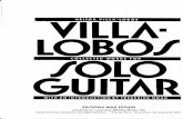 Obra Completa de Heitor Villa Lobos Para Violao Solo PDF