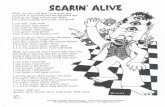 Scarin Alive
