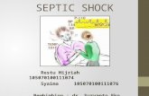 Septic Shock Restu-Dewi