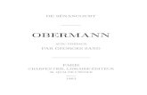 Senancour Obermann 1863