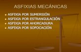 ASFIXIAS MECANICAS