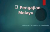 Pengajian Melayu