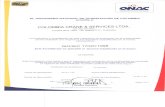 Certificado Camion Grua Onac