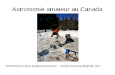 Astronomy outreach - French