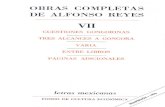 Alfonso Reyes Obras Completas VIII