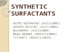 Koloid Jurnal Synthetic Surfactants