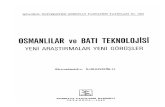 Ekmeleddin İhsanoğlu - Osmanlılar Ve Batı Teknolojisi