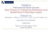 Lecture 1 TGS2015A New Theory Turbulence CLiu June 2015N