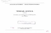 Macedonski Alexandru - Thalassa