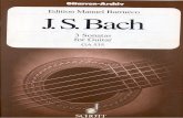 Bach Sonates