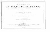 Methode d Equitation Baucher 1874