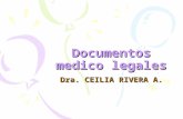 Documentos Medicolegales