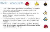 Caso de Exito Angry Birds