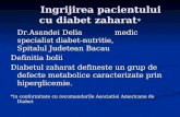 Ingrijirea Pacientului Cu Diabet Zaharat