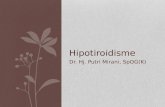 hamil dengan hipertiroid dan hipotiroid