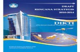 Renstra DIKTI 2010-2014(Draft)