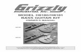 Grizzly Kit Manual