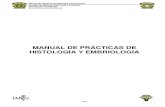 Histología y Embriología