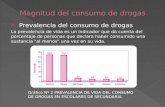 Magnitud Del Consumo de Drogas
