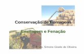 Conservação de Forragens - Ensilagem e Fenacao - UFPR