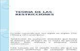 TEORIA DE LAS RESTRICCIONES presentacion.ppt