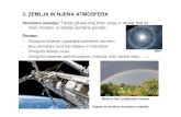 FG2 - Klimatogeografija (Zemlja in njena atmosfera)