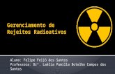 Rejeitos Radioativos