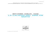 Informe Calidad Aire 2008